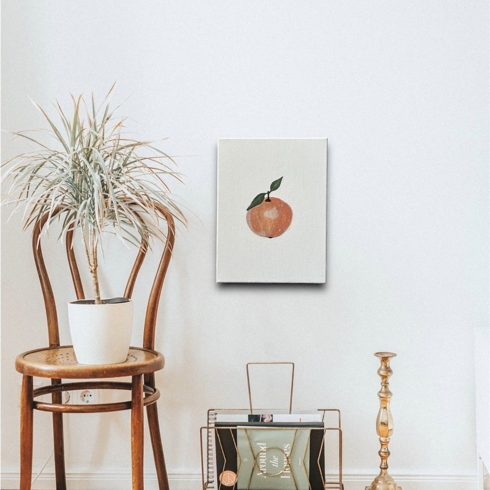 Original “Clementine” Acrylic Painting on Canvas - Picture 2 of 3